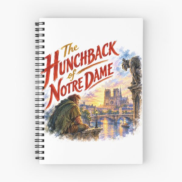Item preview, The Hunchback of Notre Dame designed and sold by Lyric Vault - Rock on.