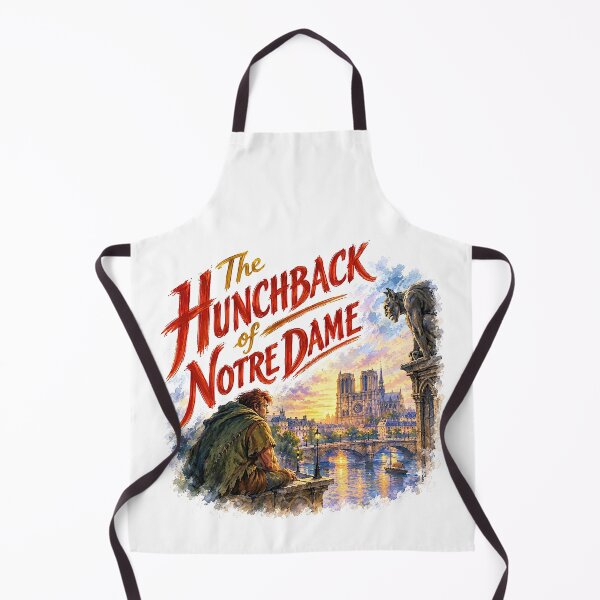 Item preview, The Hunchback of Notre Dame designed and sold by Lyric Vault - Rock on.