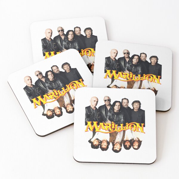 Item preview, Marillion Progressive Rock Band Members Portrait designed and sold by RofianYasiz.