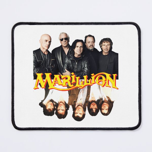 Item preview, Marillion Progressive Rock Band Members Portrait designed and sold by RofianYasiz.