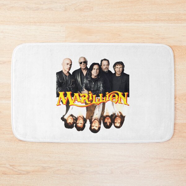 Item preview, Marillion Progressive Rock Band Members Portrait designed and sold by RofianYasiz.