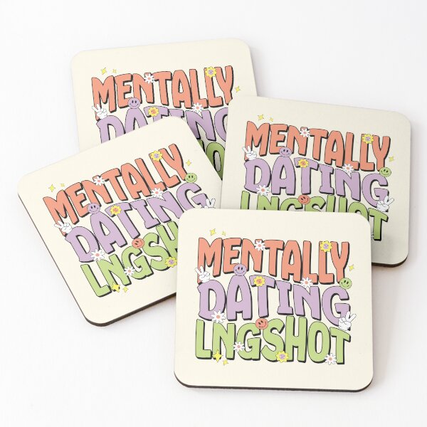 Item preview, Mentally dating LNGSHOT designed and sold by Morcawork.