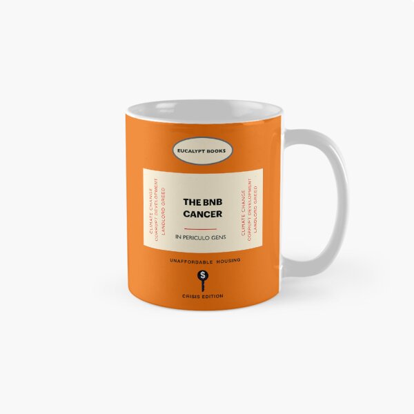 Item preview, Eucalypt Books The BnB Cancer Unaffordable Housing Crisis designed and sold by Donnahuntriss.
