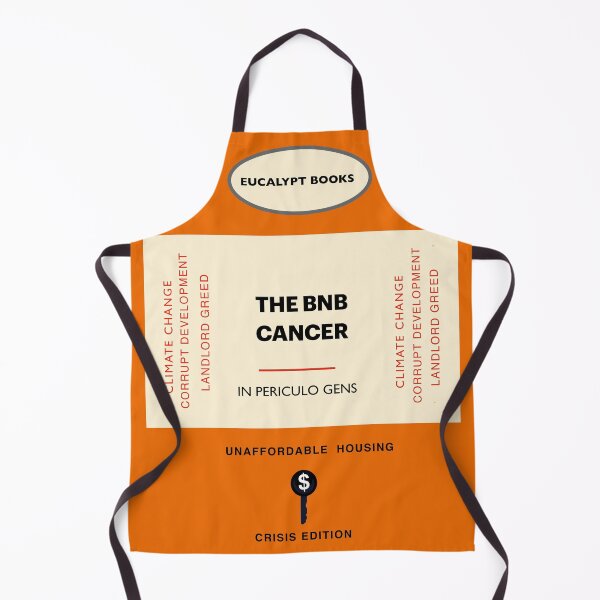 Item preview, Eucalypt Books The BnB Cancer Unaffordable Housing Crisis designed and sold by Donnahuntriss.