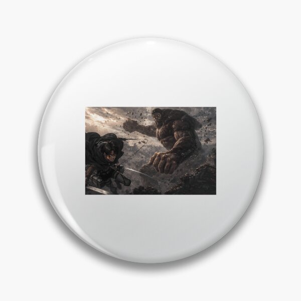 Item preview, Levi Vs Beast Titan Fan Art designed and sold by Sa-Villa.