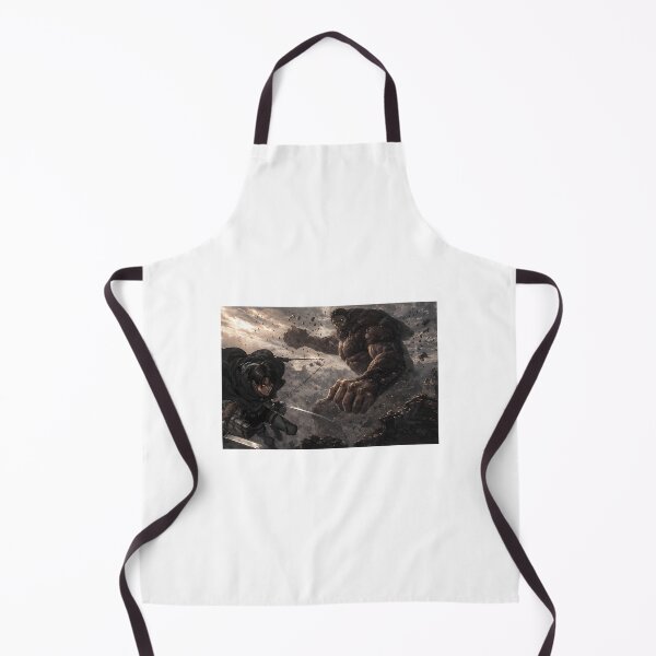 Item preview, Levi Vs Beast Titan Fan Art designed and sold by Sa-Villa.