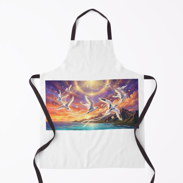Item preview, Bird Ballet — Flight of the Tropicbirds designed and sold by Hawaii26.