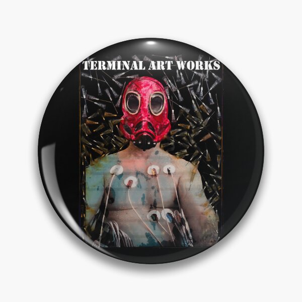Item preview, Terminal Art Works Gask Mask Portrait designed and sold by ascot-whis.