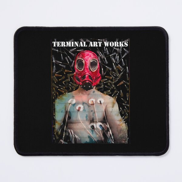 Item preview, Terminal Art Works Gask Mask Portrait designed and sold by ascot-whis.