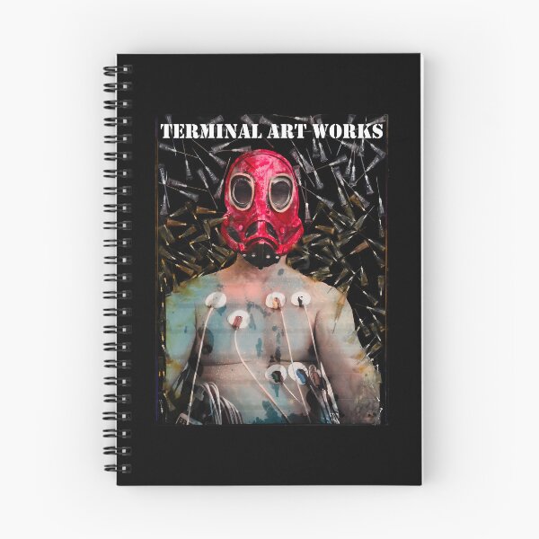 Item preview, Terminal Art Works Gask Mask Portrait designed and sold by ascot-whis.