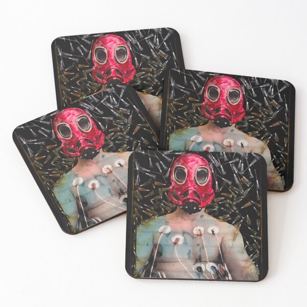 Item preview, Terminal Art Works Gask Mask Portrait designed and sold by ascot-whis.