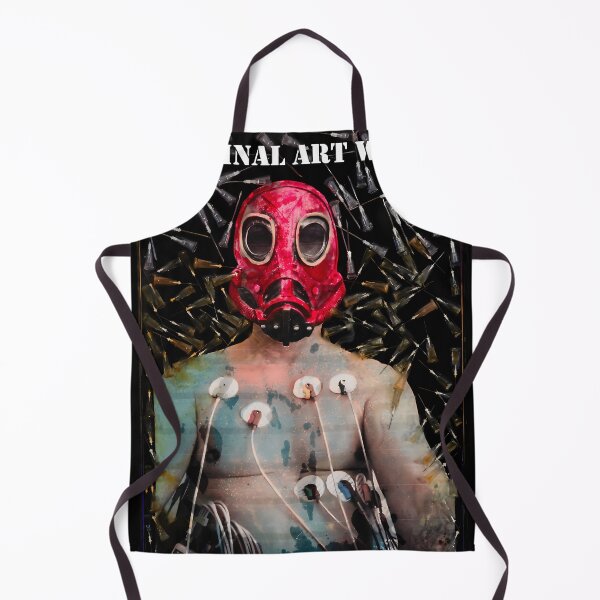 Item preview, Retrato de máscara de Gask de Terminal Art Works designed and sold by ascot-whis.
