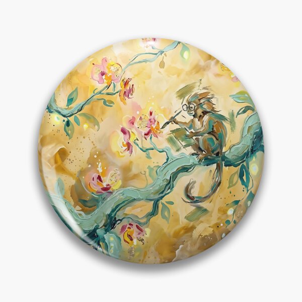 Item preview, Pygmy Marmoset Botanist designed and sold by PictoVibe.