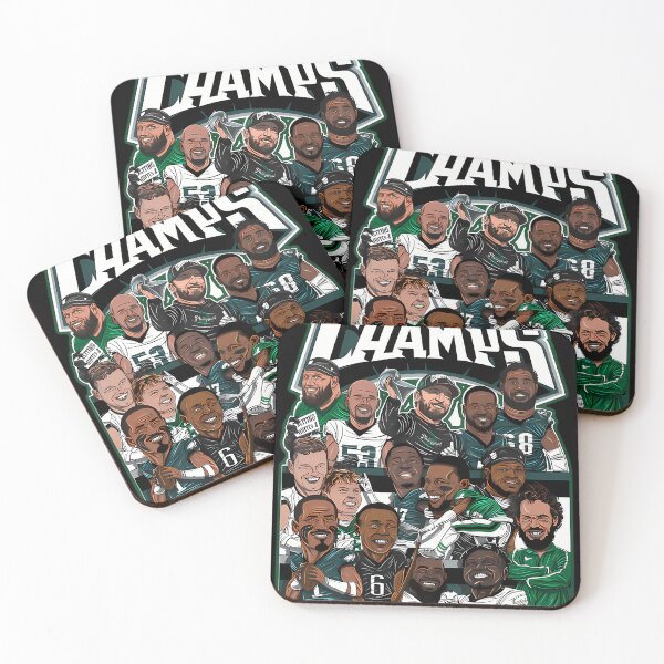 Item preview, 2025 Champs Philadelphia Eagles - Julianaphein 186 designed and sold by Haiqaz.