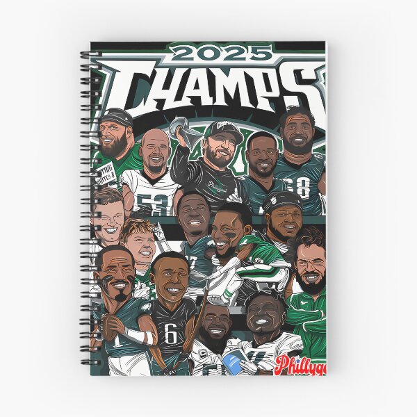 Item preview, 2025 Champs Philadelphia Eagles - Julianaphein 186 designed and sold by Haiqaz.