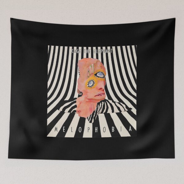 Item preview, Melophobia Album Cover Art Aesthetic designed and sold by SANDRAMARSHAL.
