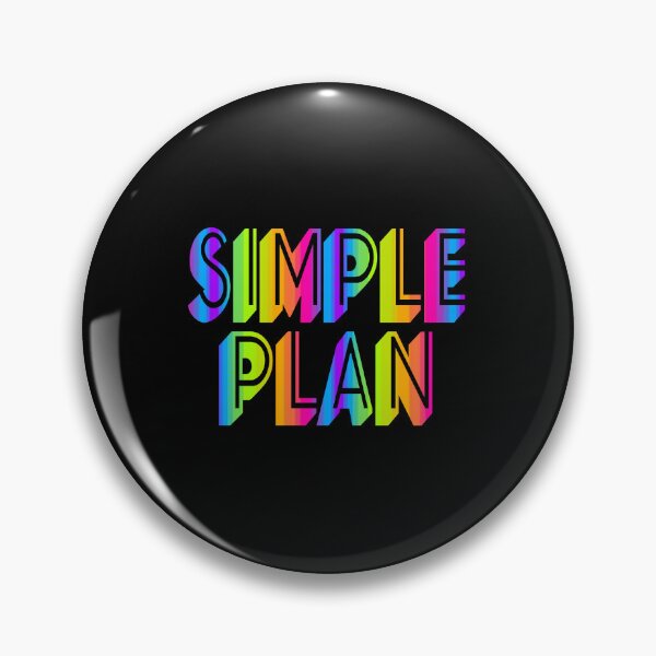 Item preview, Simple Plan designed and sold by MajapeArt.