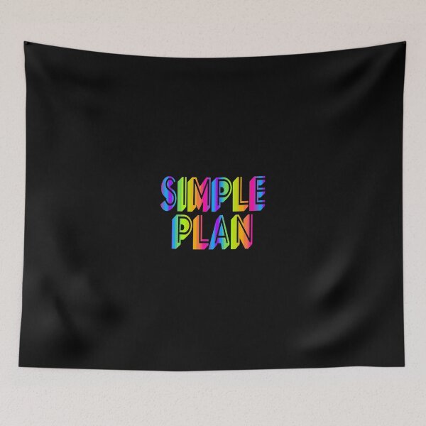 Item preview, Simple Plan designed and sold by MajapeArt.