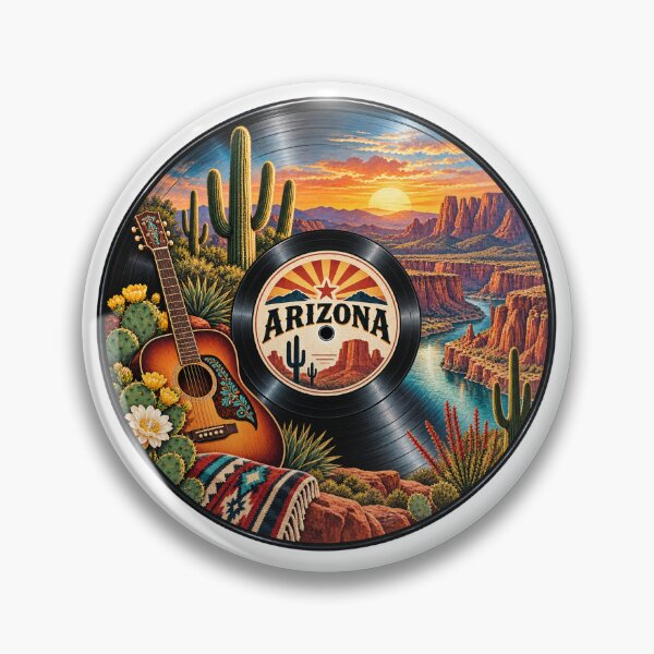 Item preview, Arizona Vinyl Record designed and sold by Whimspired By Paxx.