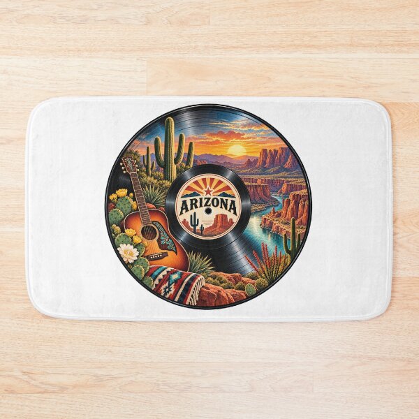 Item preview, Arizona Vinyl Record designed and sold by Whimspired By Paxx.