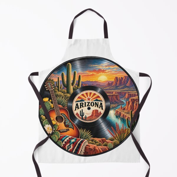 Item preview, Arizona Vinyl Record designed and sold by Whimspired By Paxx.