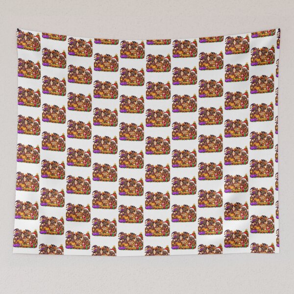 Item preview, German Shepherd Dog Halloween Thanksgiving Christmas designed and sold by QuiteOrbit.