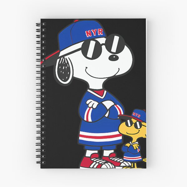 Item preview, Snoopy Nyr Rangers designed and sold by Zahranstore22.