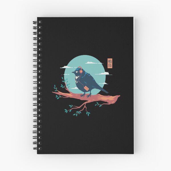 Item preview, Lofi Bird Listening to Music  designed and sold by SANDRAMARSHAL.