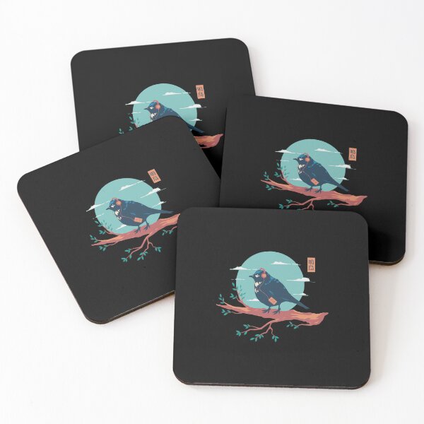 Item preview, Lofi Bird Listening to Music  designed and sold by SANDRAMARSHAL.