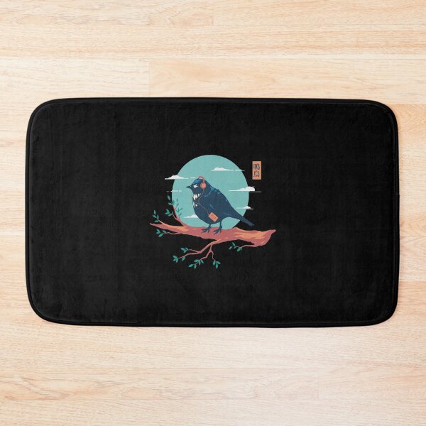 Item preview, Lofi Bird Listening to Music  designed and sold by SANDRAMARSHAL.