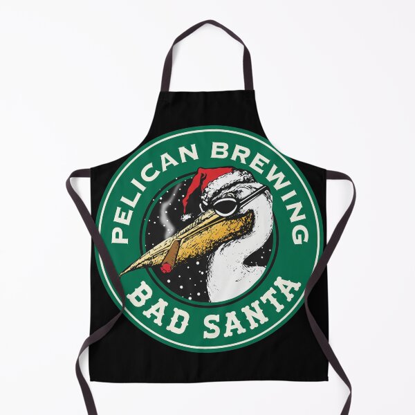 Item preview, Bad Santa Pelican Holiday Brewing Logo designed and sold by TIBAAGUIRRE.