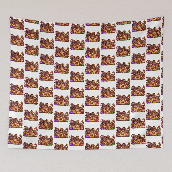 Item preview, Dachshund Dog Halloween Thanksgiving Christmas designed and sold by QuiteOrbit.