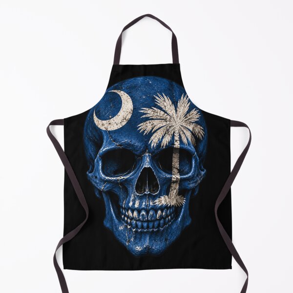 Item preview, South Carolina Flag Skull designed and sold by WilAugusta.