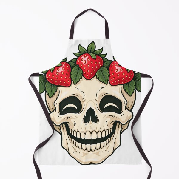 Item preview, Skull With A Strawberry Crown designed and sold by S06PMarketing.