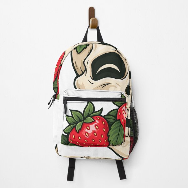 Item preview, Skull With A Strawberry Crown designed and sold by S06PMarketing.
