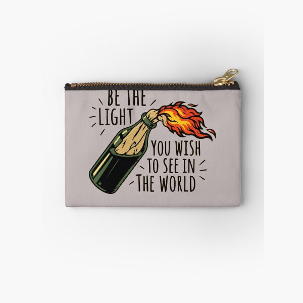 Item preview, be The Light You Wish To See In This World Molotov Cocktail designed and sold by nasr-say.