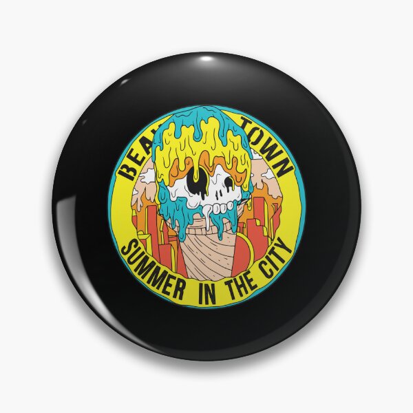 Item preview, Beavertown Summer In The City Melting Skull designed and sold by TIBAAGUIRRE.