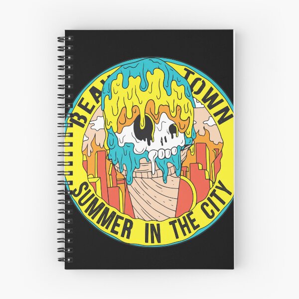 Item preview, Beavertown Summer In The City Melting Skull designed and sold by TIBAAGUIRRE.