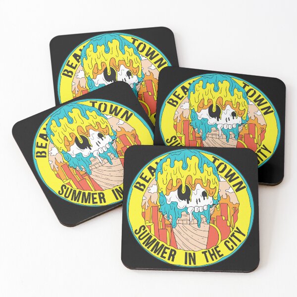 Item preview, Beavertown Summer In The City Melting Skull designed and sold by TIBAAGUIRRE.