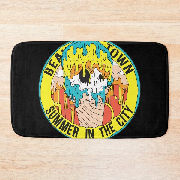 Item preview, Beavertown Summer In The City Melting Skull designed and sold by TIBAAGUIRRE.