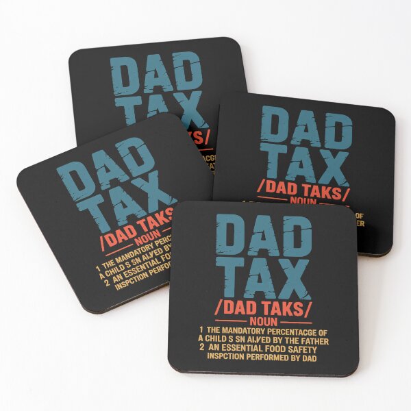 Item preview, Dad Tax Funny Father Food Joke Definition Gift designed and sold by Zizo-DR44.