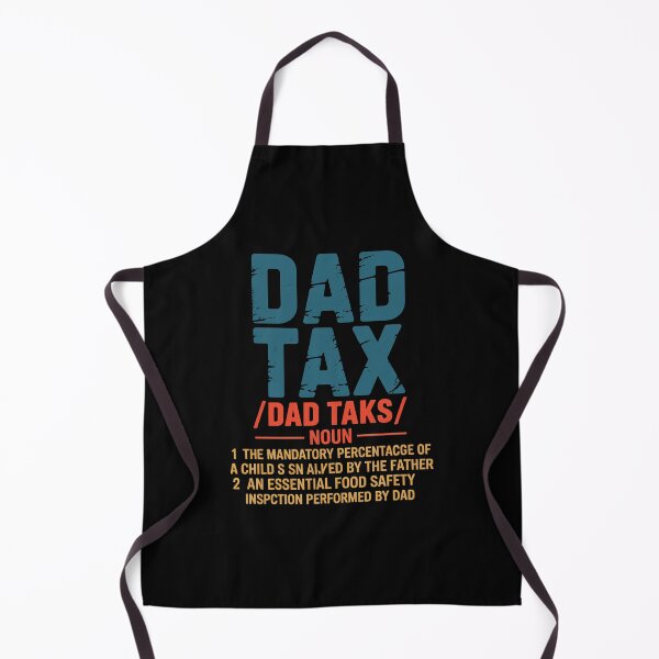 Item preview, Dad Tax Funny Father Food Joke Definition Gift designed and sold by Zizo-DR44.