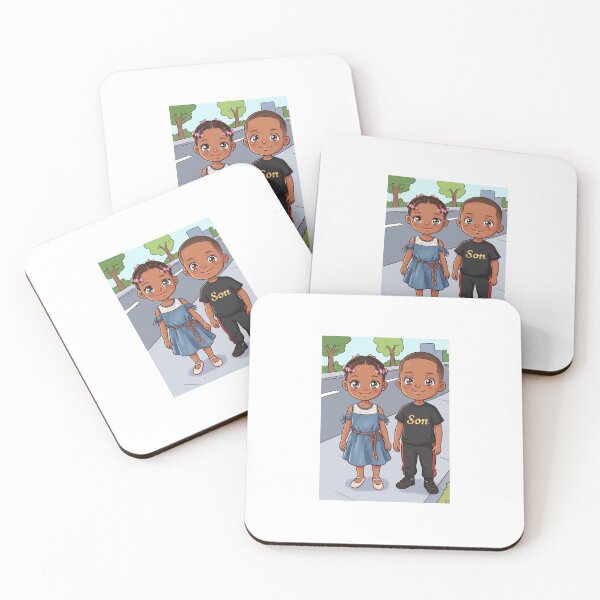 Item preview, The Perfect DuoBrother and Sister Stroll designed and sold by TheModernMuslimchibi&more .