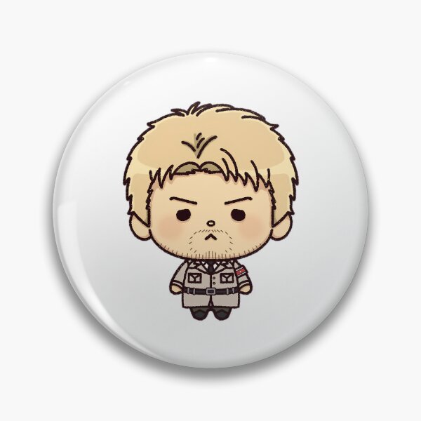 Item preview, Reiner Aot Titan Anime Final Season Scout Warrior Sticker designed and sold by Sa-Villa.