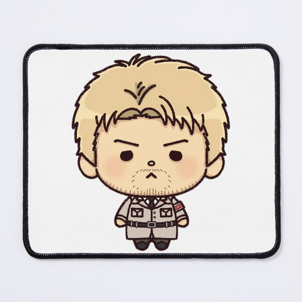 Item preview, Reiner Aot Titan Anime Final Season Scout Warrior Sticker designed and sold by Sa-Villa.