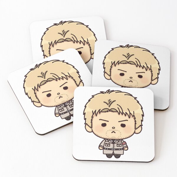 Item preview, Reiner Aot Titan Anime Final Season Scout Warrior Sticker designed and sold by Sa-Villa.