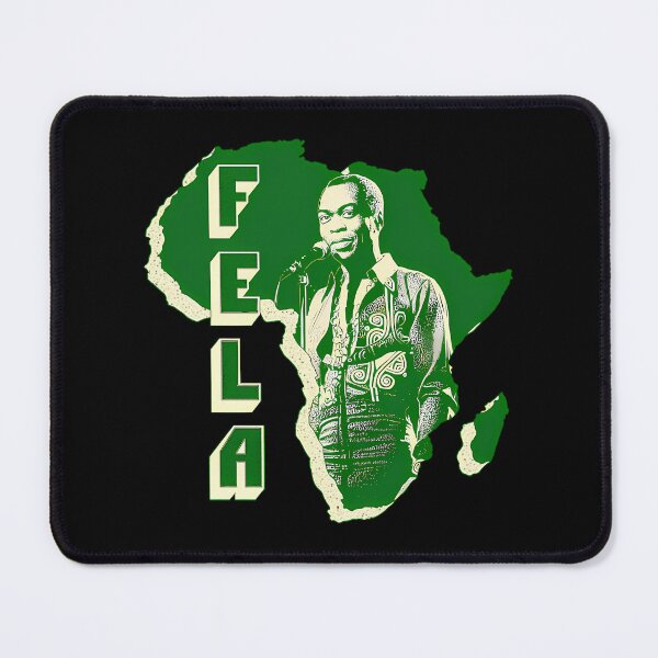 Item preview, Fela Kuti Afrobeat Legend designed and sold by EmileDaugherty.