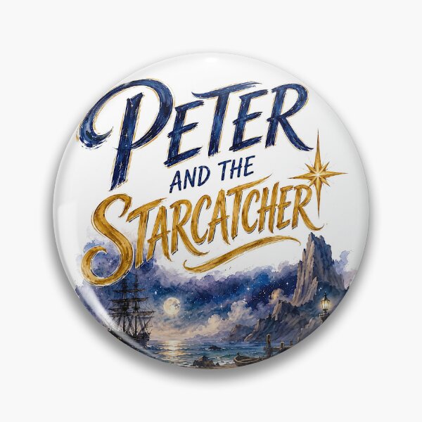Item preview, Peter and the Starcatcher designed and sold by Lyric Vault - Rock on.