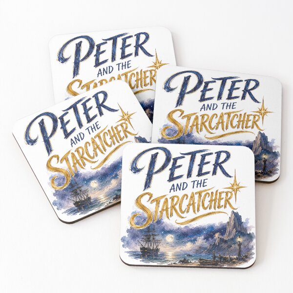 Item preview, Peter and the Starcatcher designed and sold by Lyric Vault - Rock on.