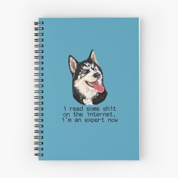 Item preview, Husky the Expert designed and sold by cil-lustrations.